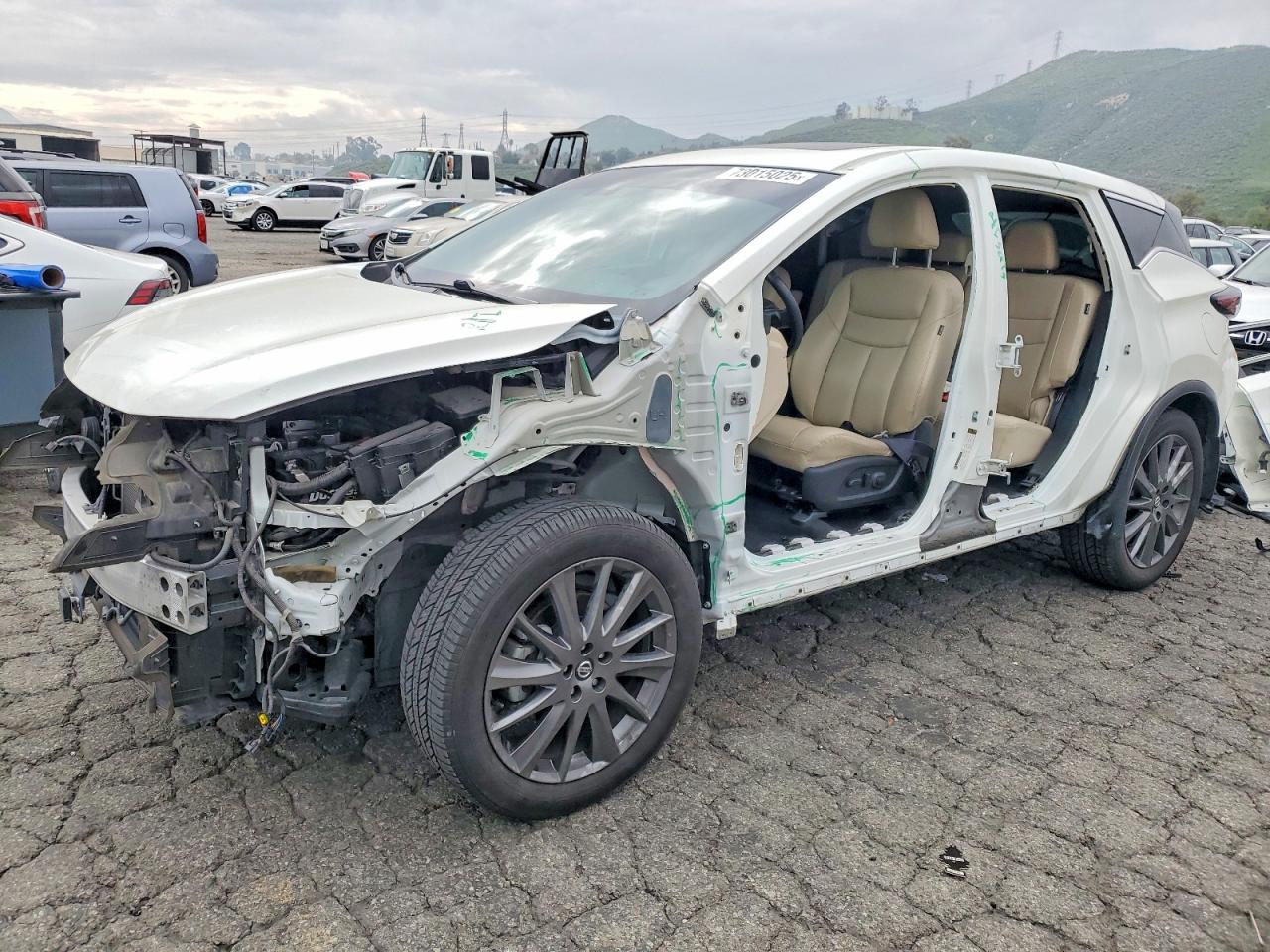 NISSAN MURANO 2021