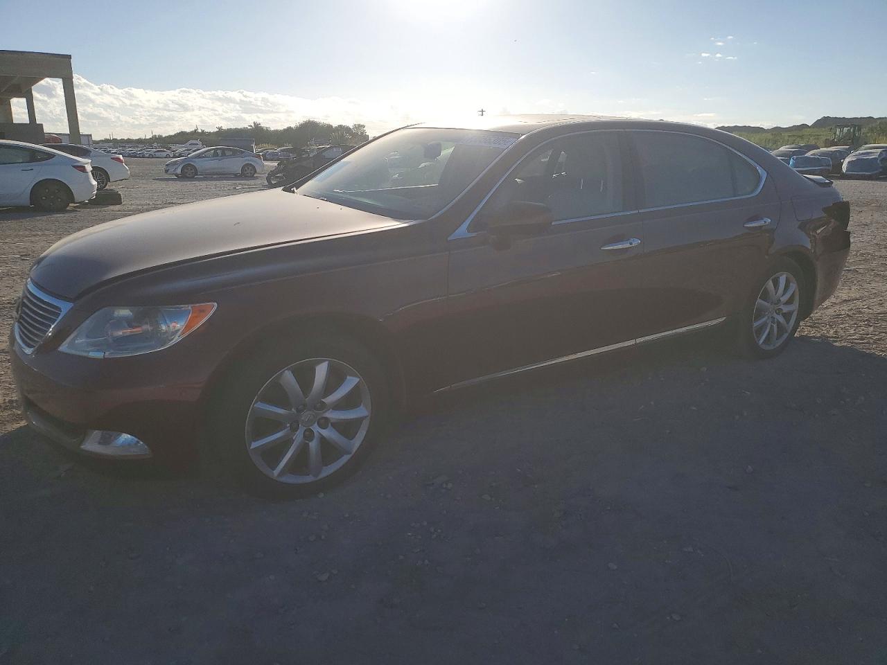 LEXUS LS 460L 2007
