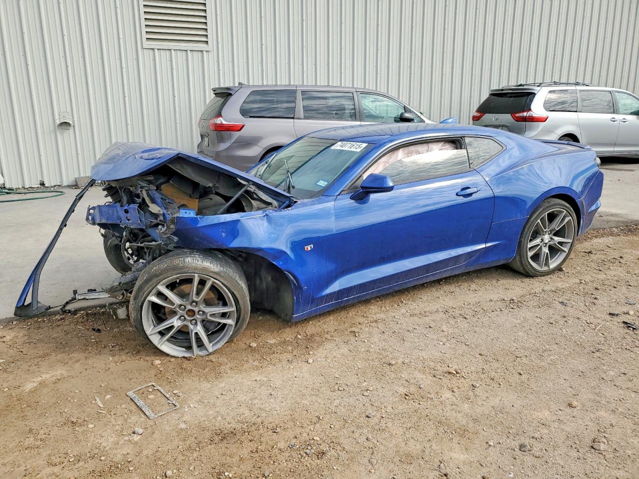CHEVROLET CAMARO 2020