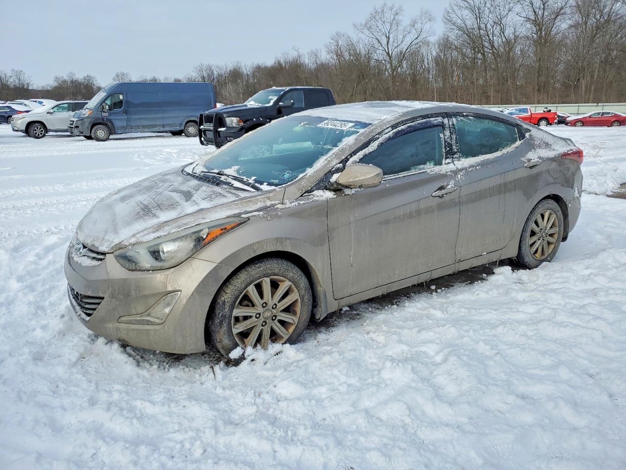HYUNDAI ELANTRA SE 2015