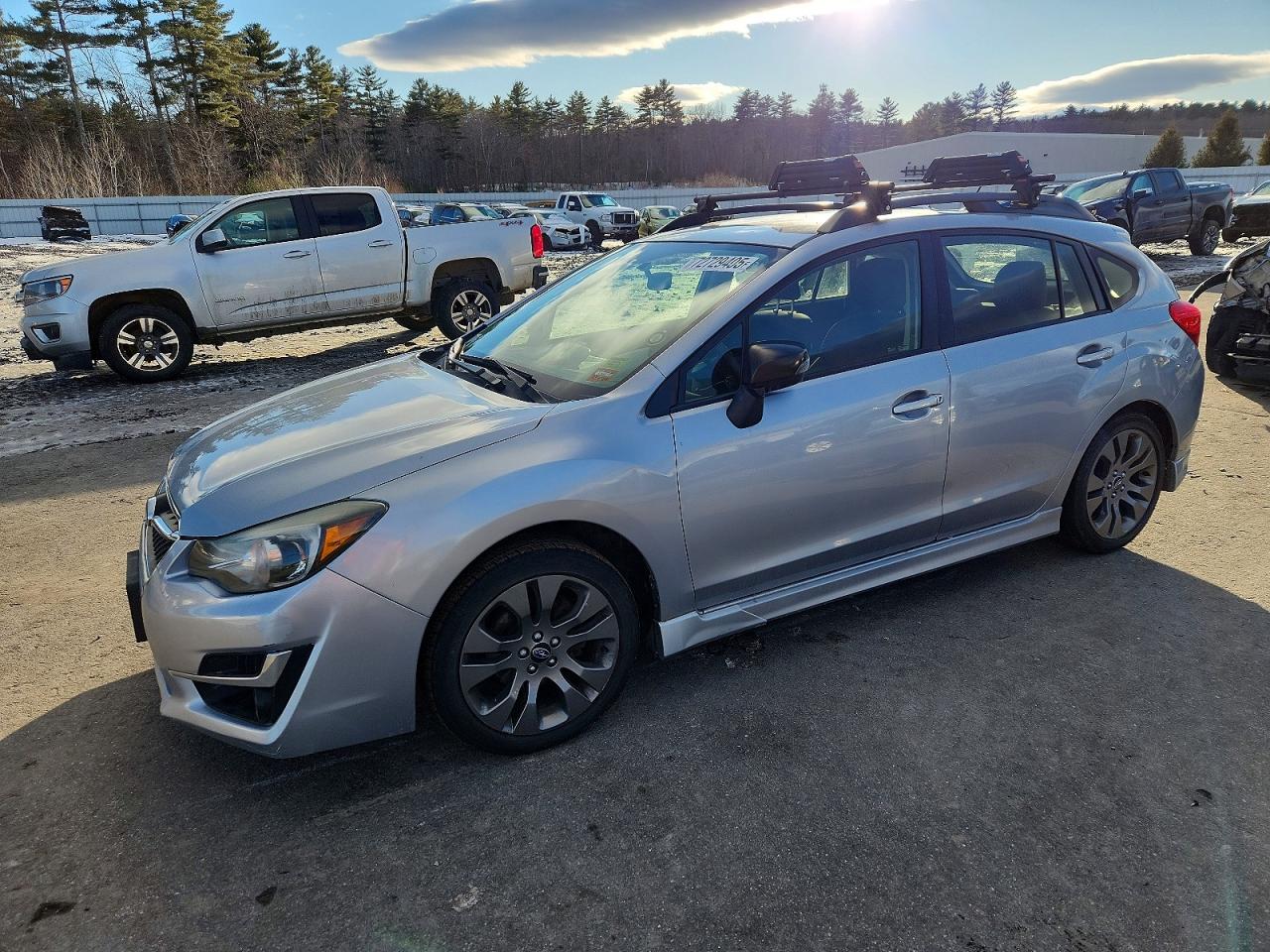 SUBARU IMPREZA 2016