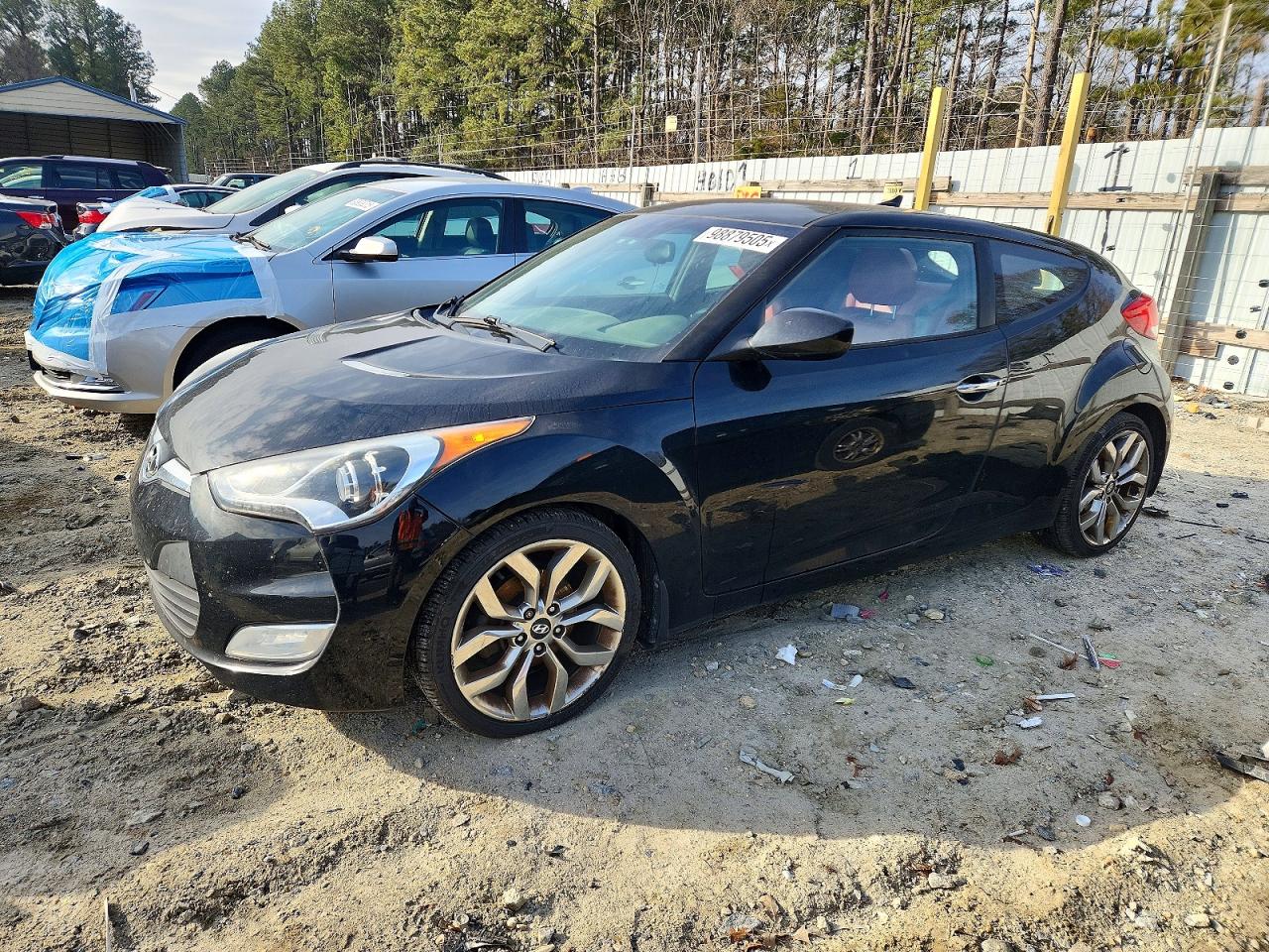 HYUNDAI VELOSTER 2014