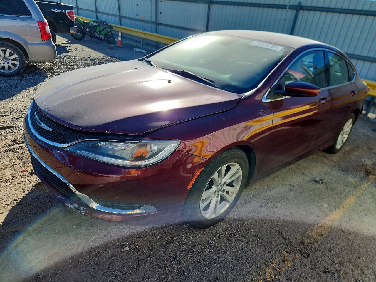 CHRYSLER 200 2015