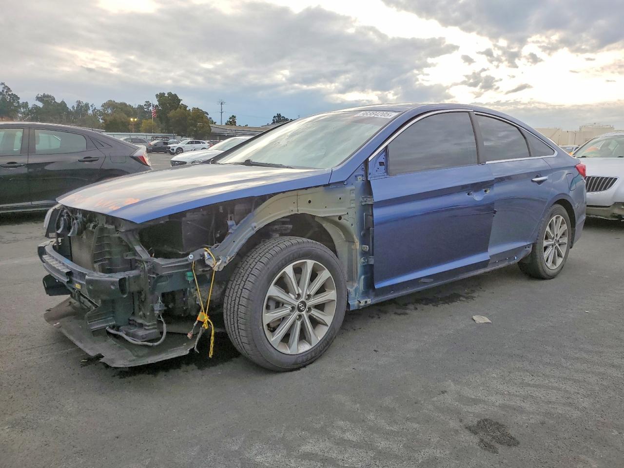 HYUNDAI SONATA 2017
