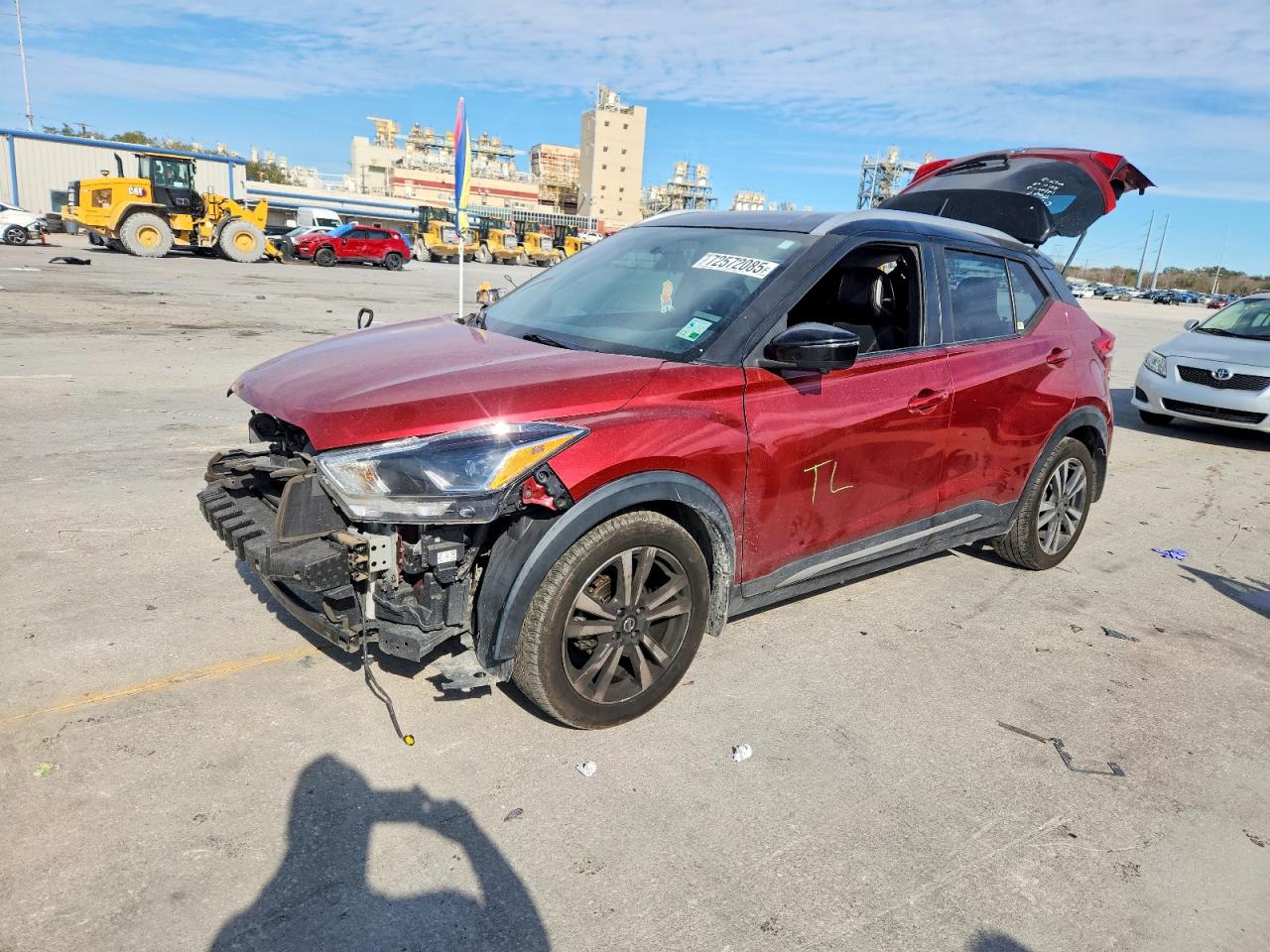 NISSAN KICKS 2019