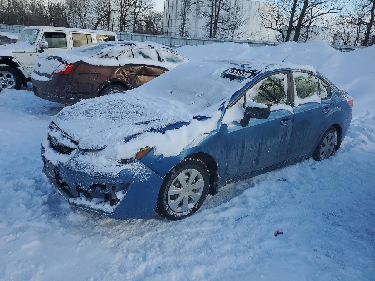 SUBARU IMPREZA 2016