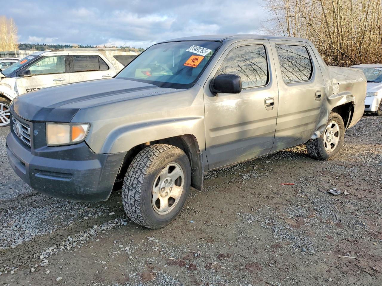 HONDA RIDGELINE 2007