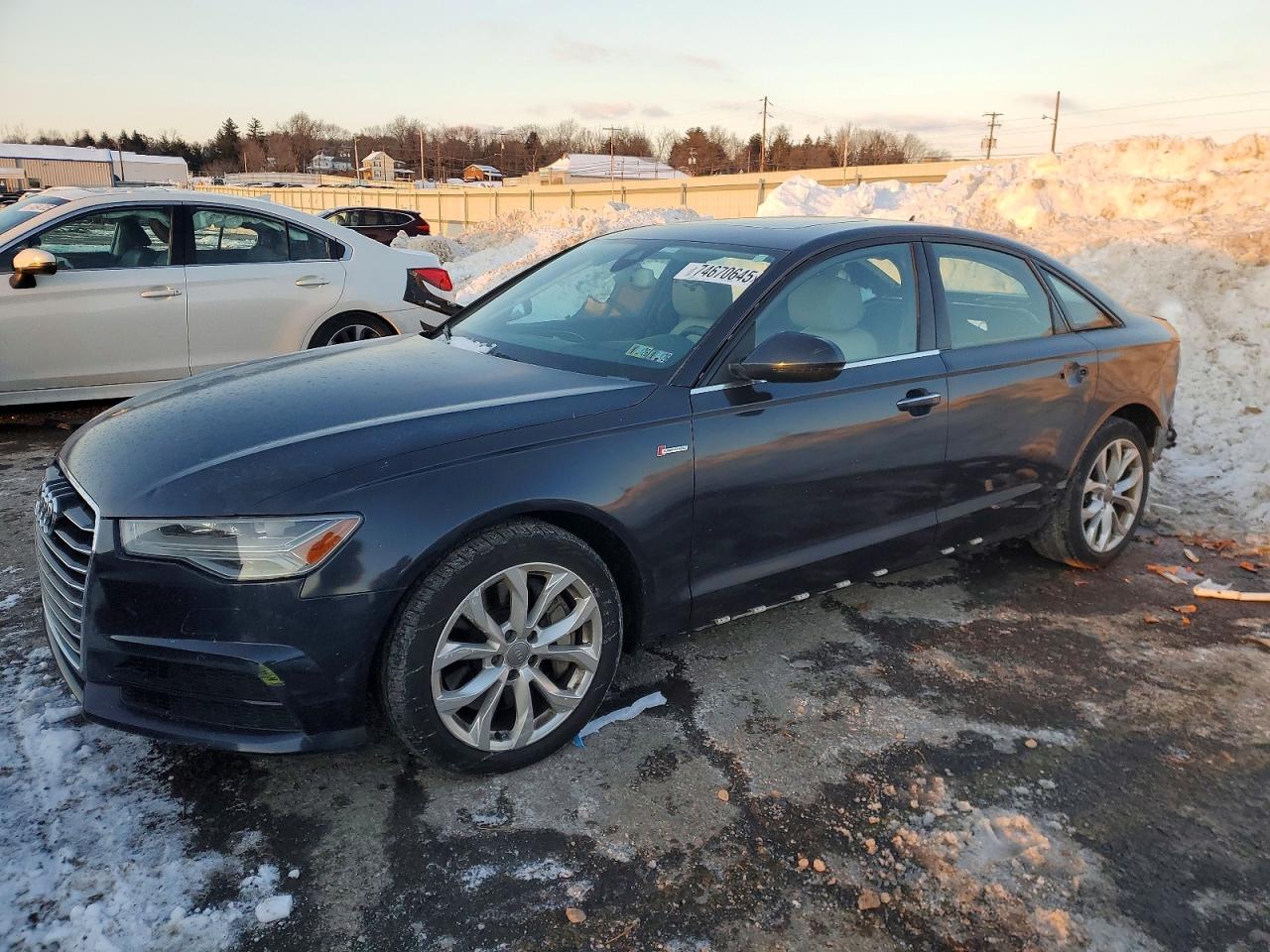 AUDI A6 PRESTIG 2017