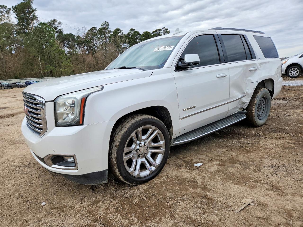GMC YUKON SLT 2018