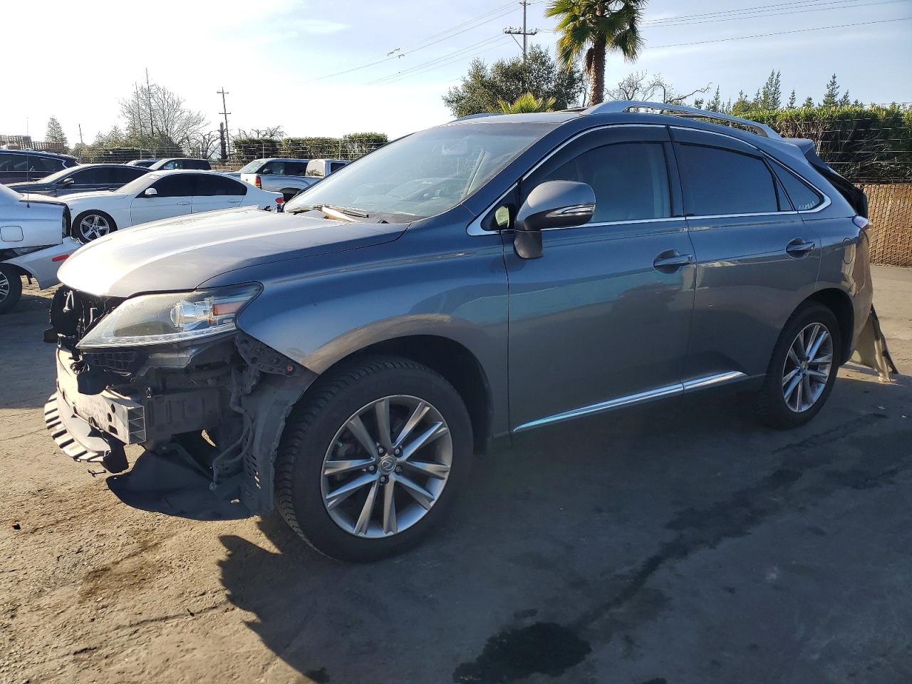 LEXUS RX 2015