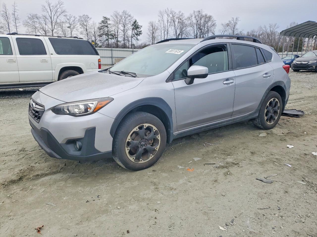 SUBARU CROSSTREK 2021