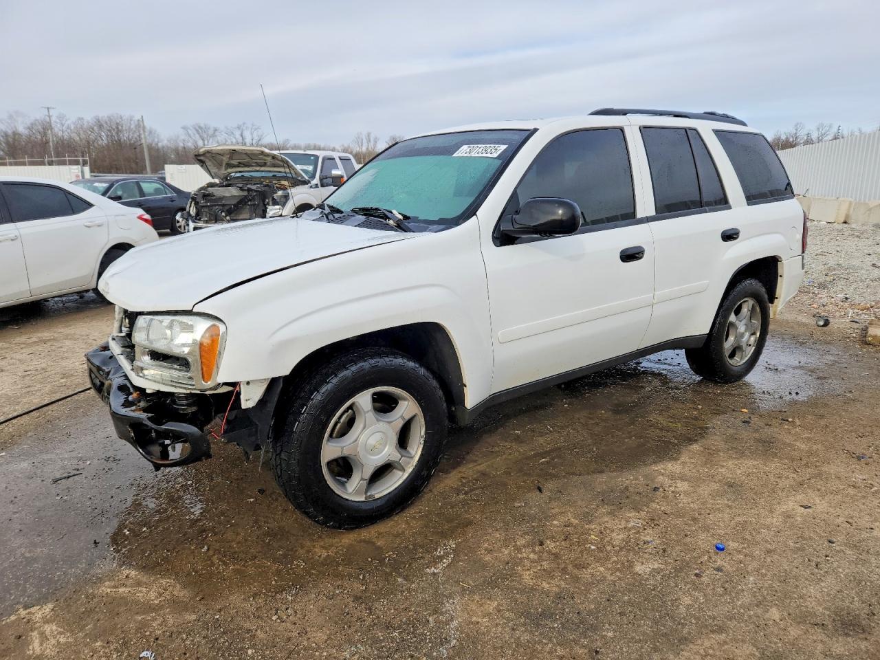 CHEVROLET TRAILBLAZER 2008