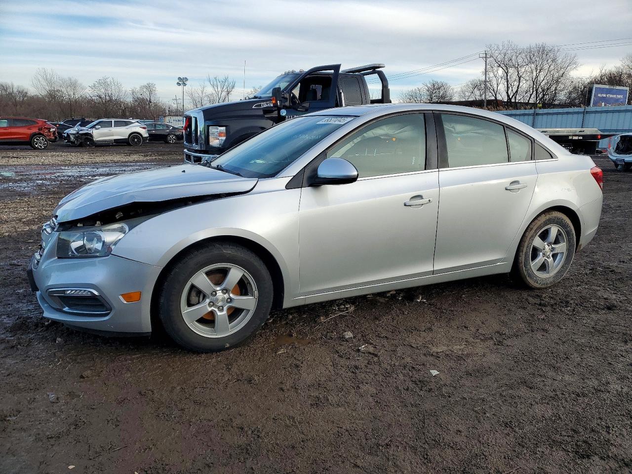 CHEVROLET CRUZE 2015
