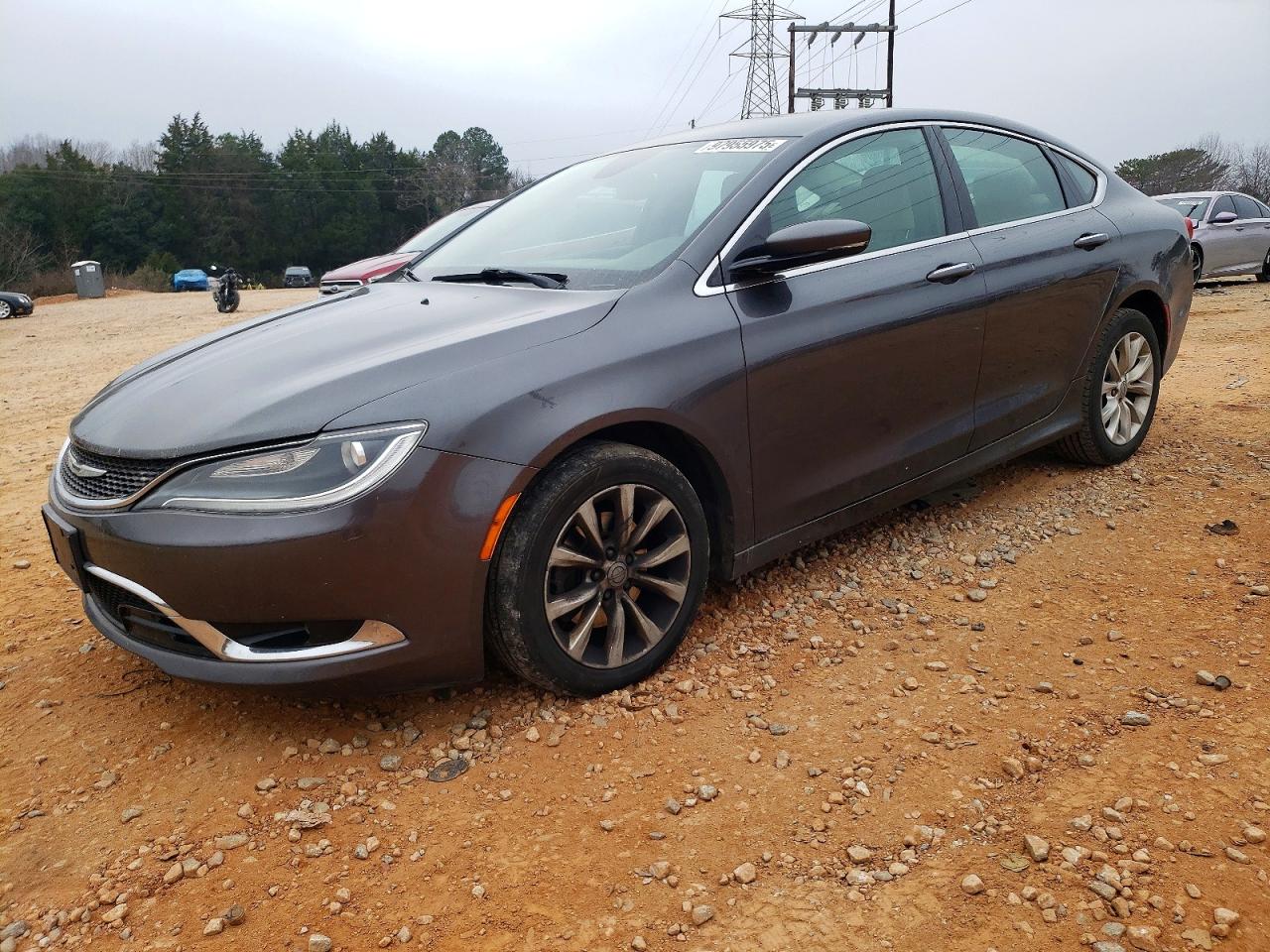 CHRYSLER 200 2015