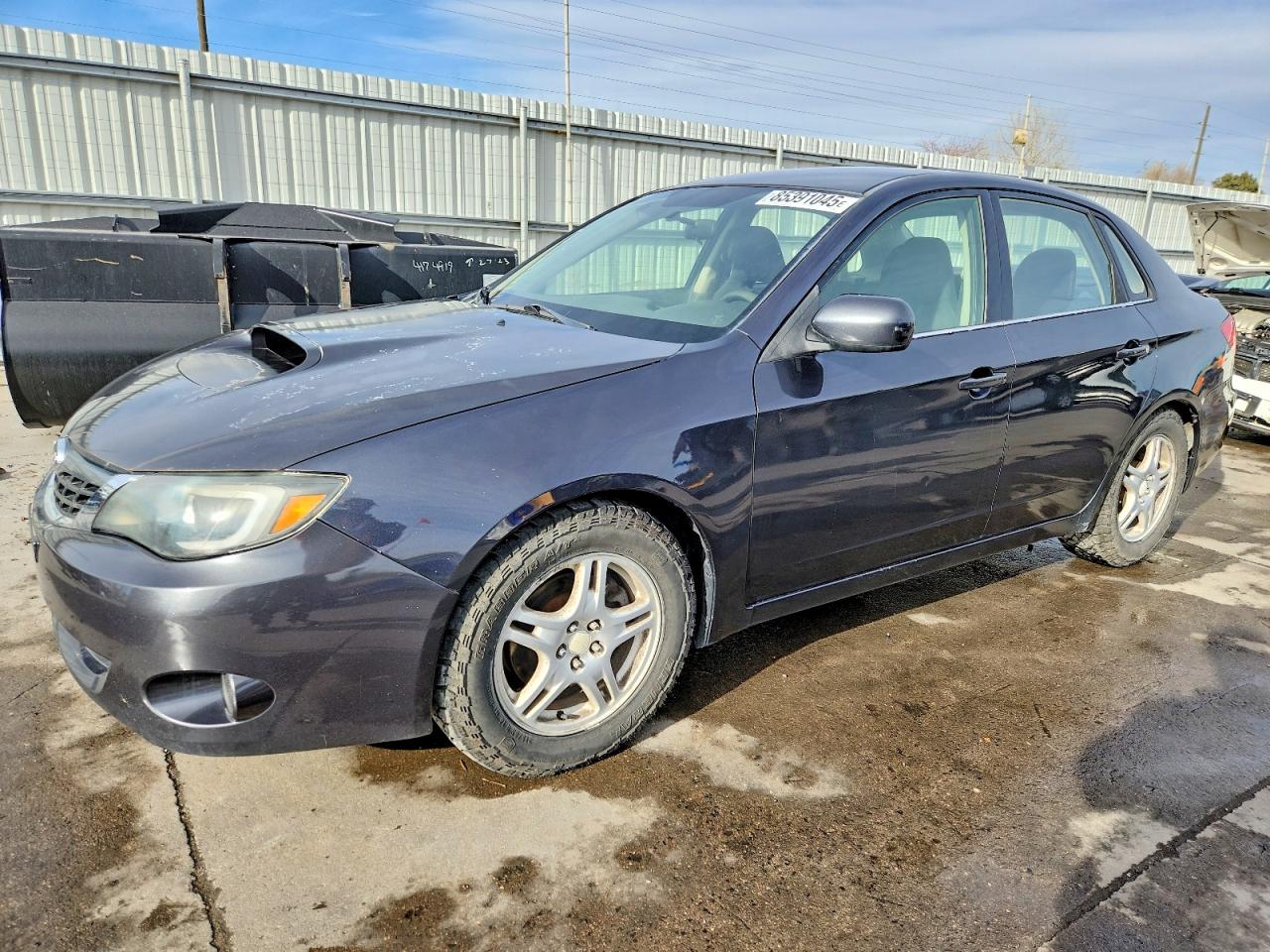 SUBARU IMPREZA WR 2008