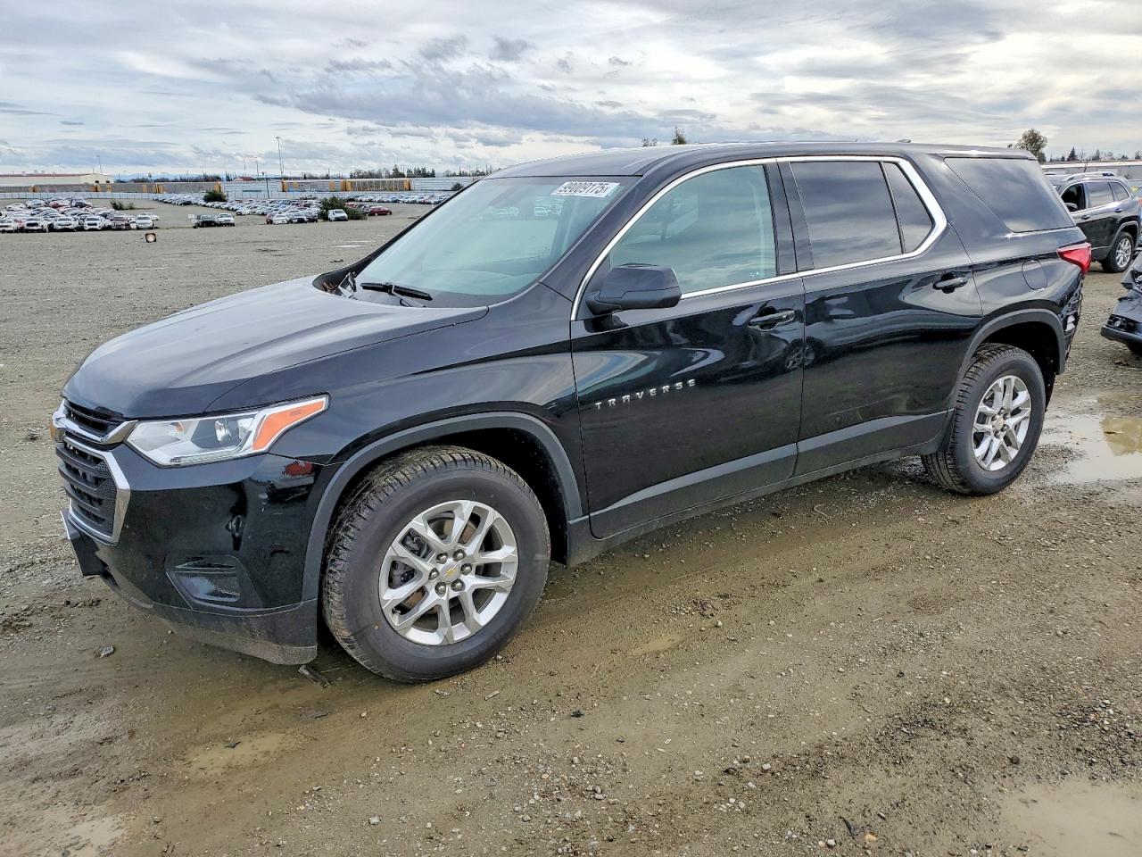 CHEVROLET TRAVERSE 2021