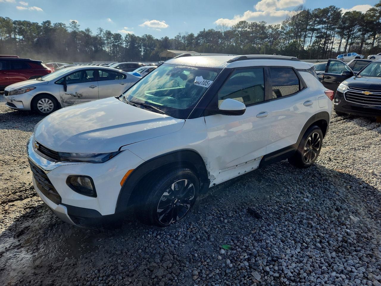 CHEVROLET TRAILBLAZER 2022
