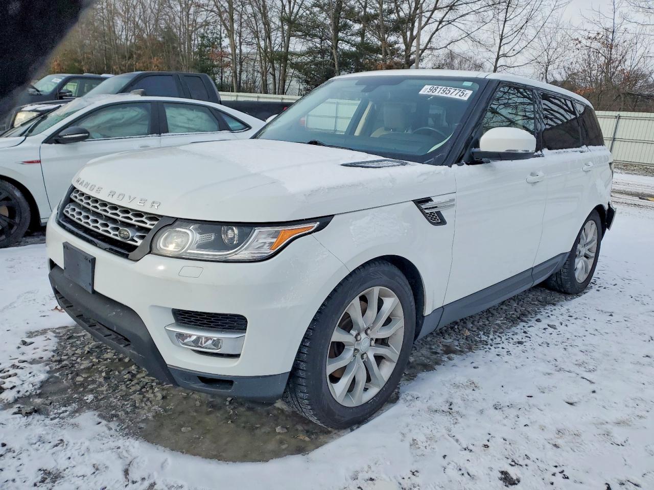 LAND ROVER RANGE ROVE 2016