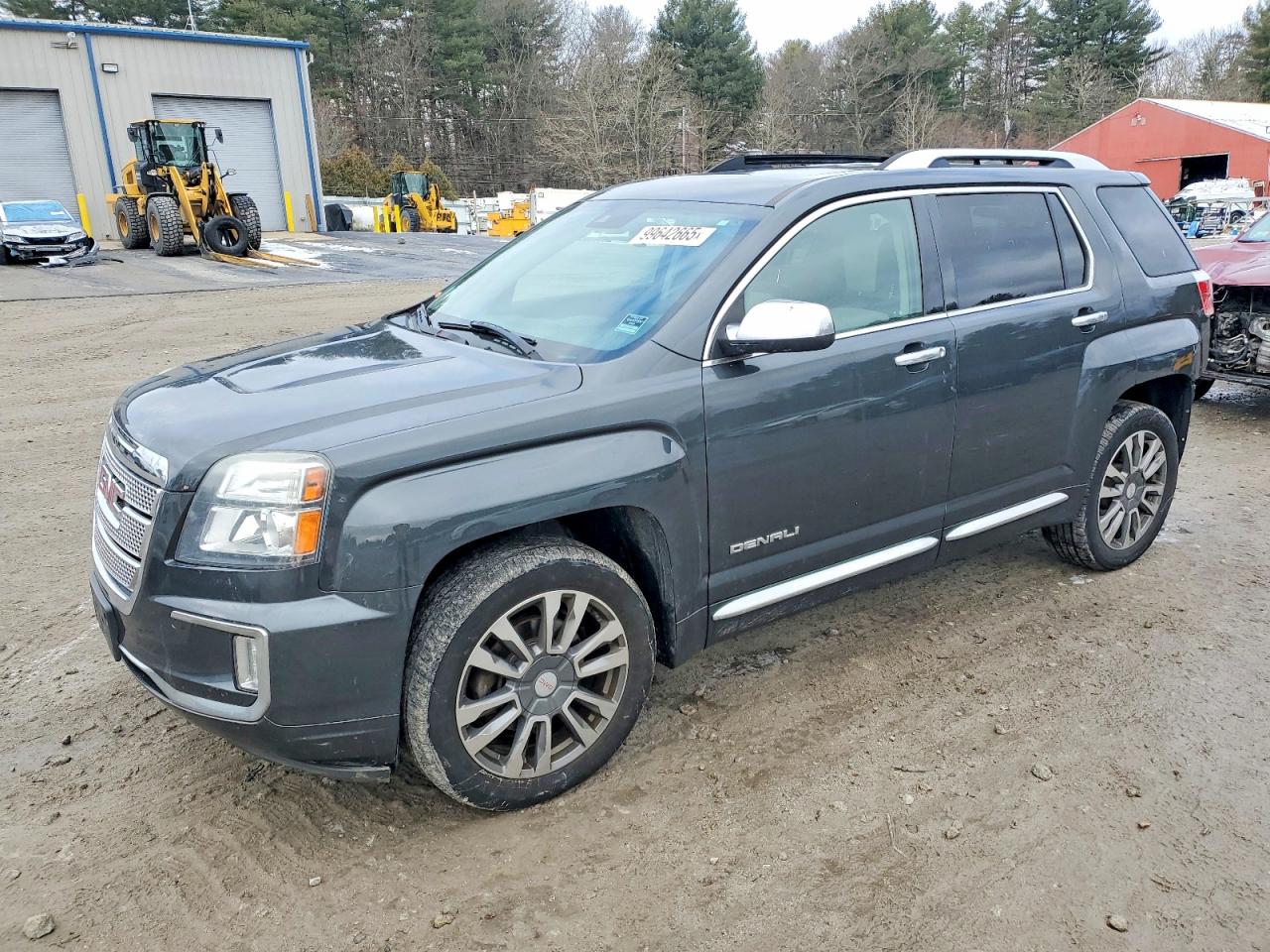 GMC TERRAIN DE 2017