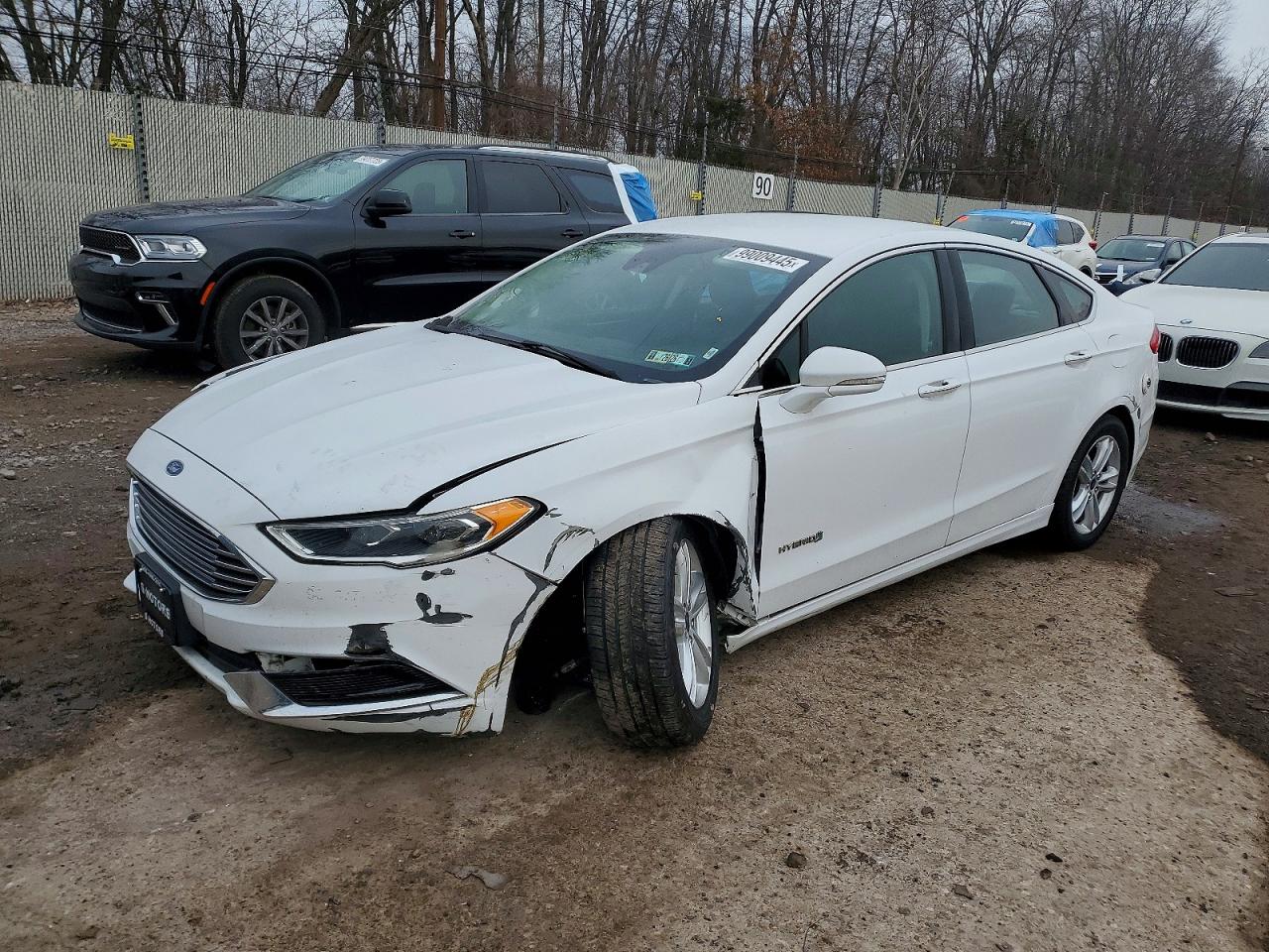 FORD FUSION 2018