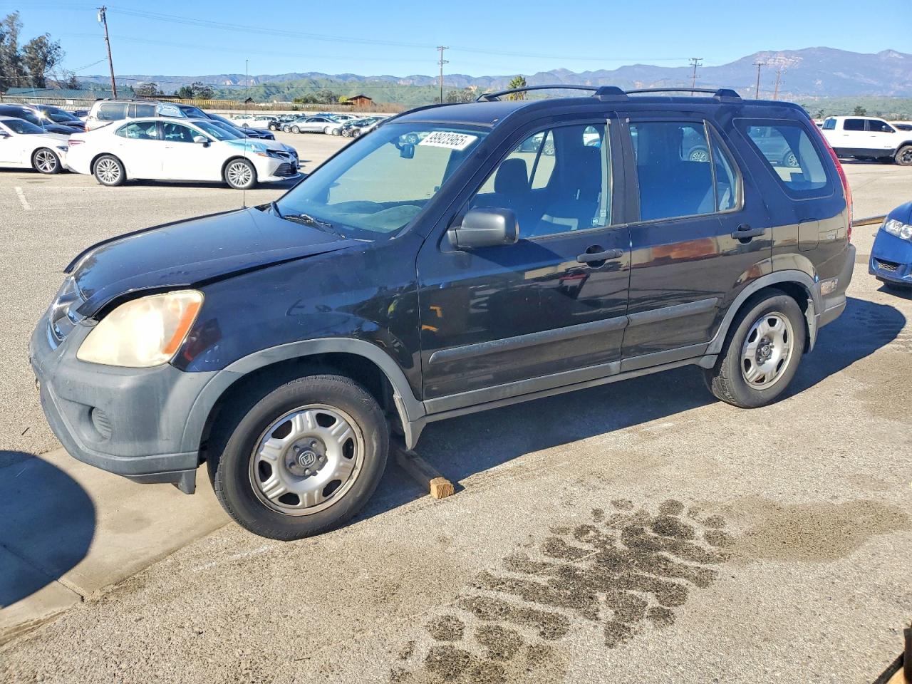 HONDA CR-V LX 2005