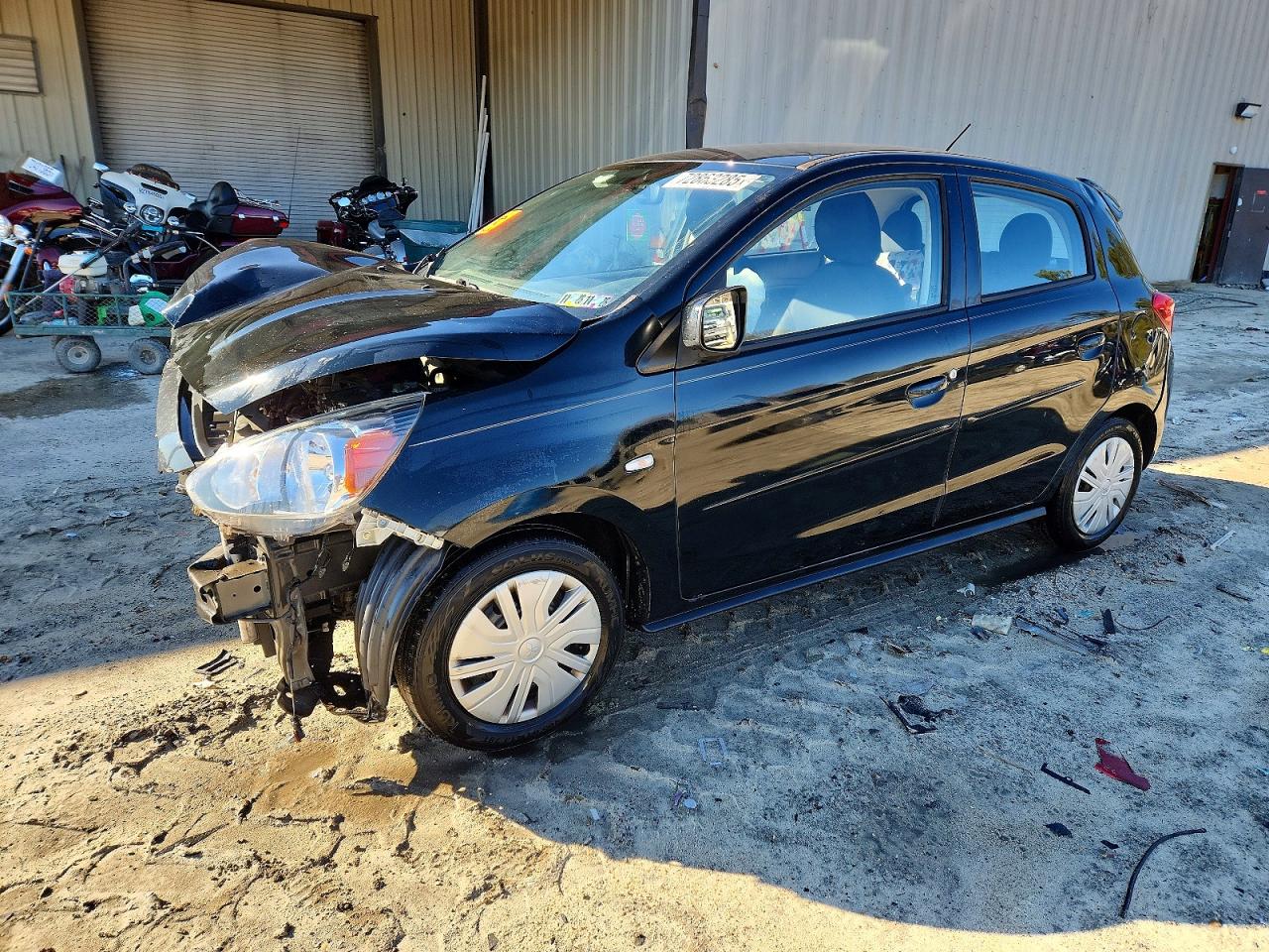 MITSUBISHI MIRAGE 2017