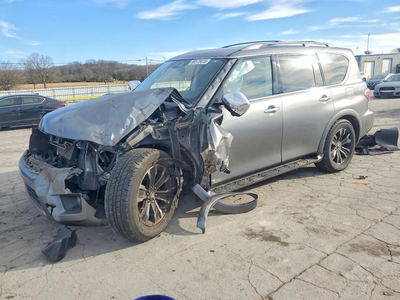 NISSAN ARMADA PLA 2019
