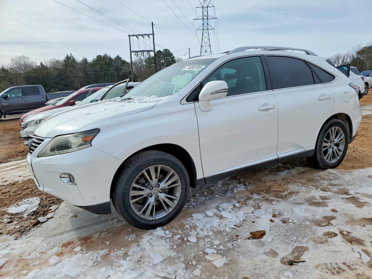 LEXUS RX 2014