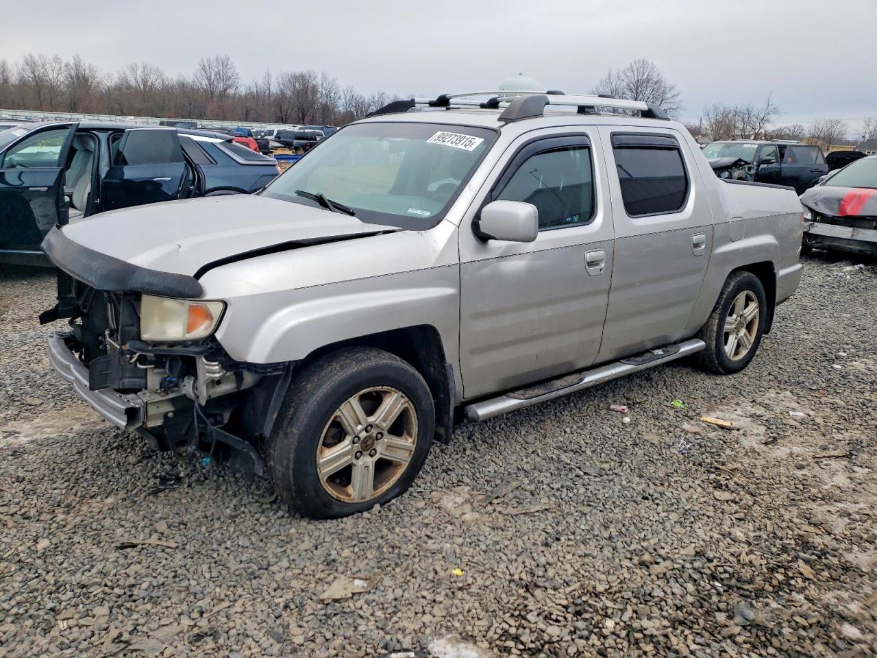 HONDA RIDGELINE 2011
