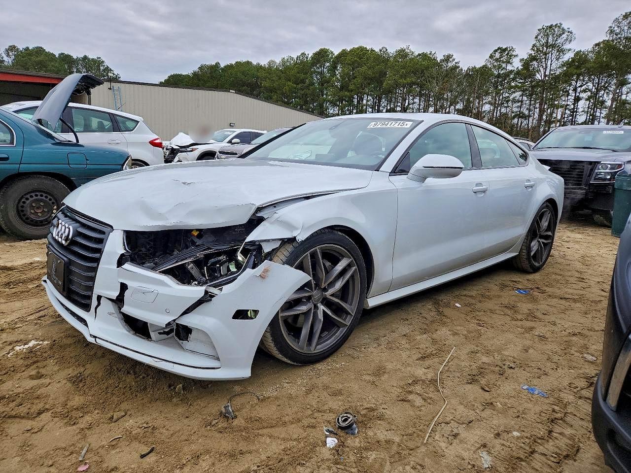 AUDI A7 2016