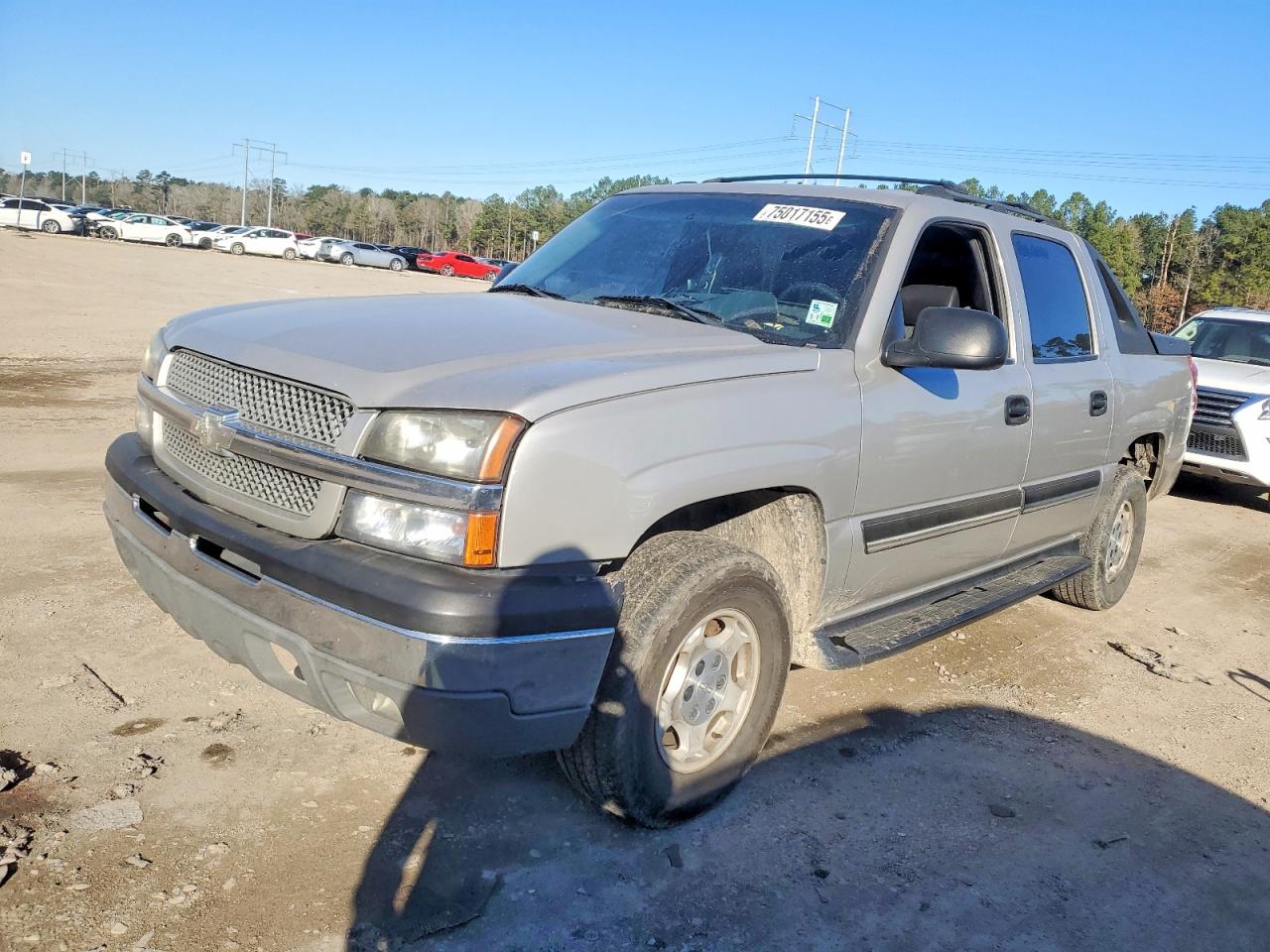 CHEVROLET AVALANCHE 2004