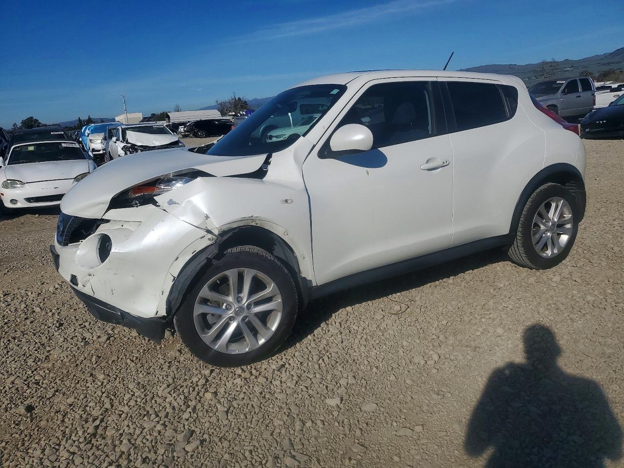 NISSAN JUKE 2014