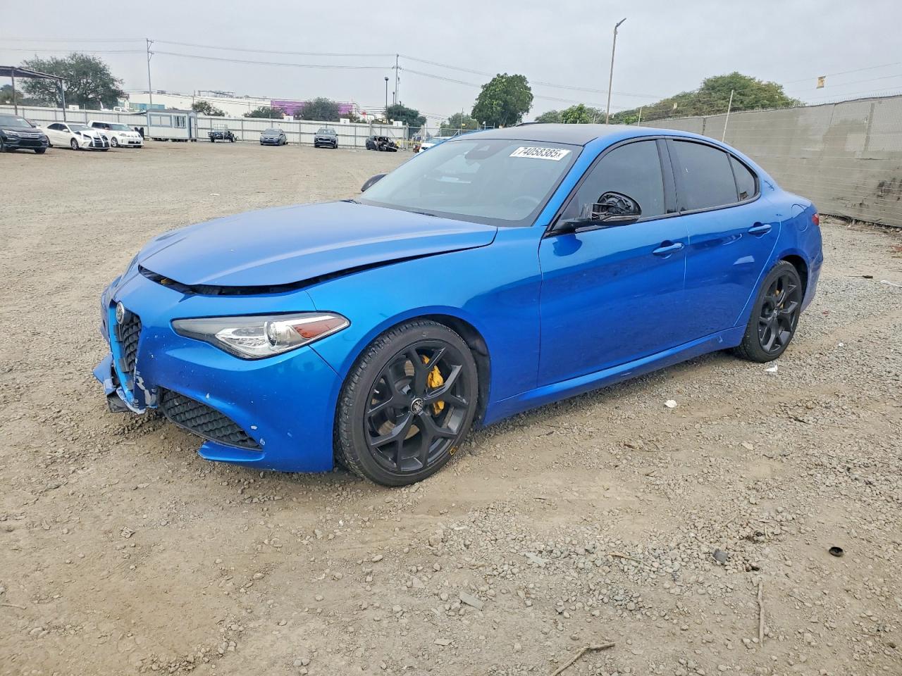 ALFA ROMEO GIULIA 2021