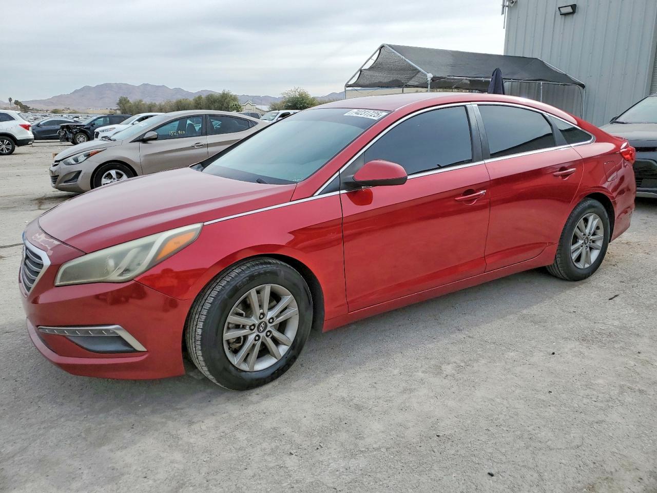 HYUNDAI SONATA 2015