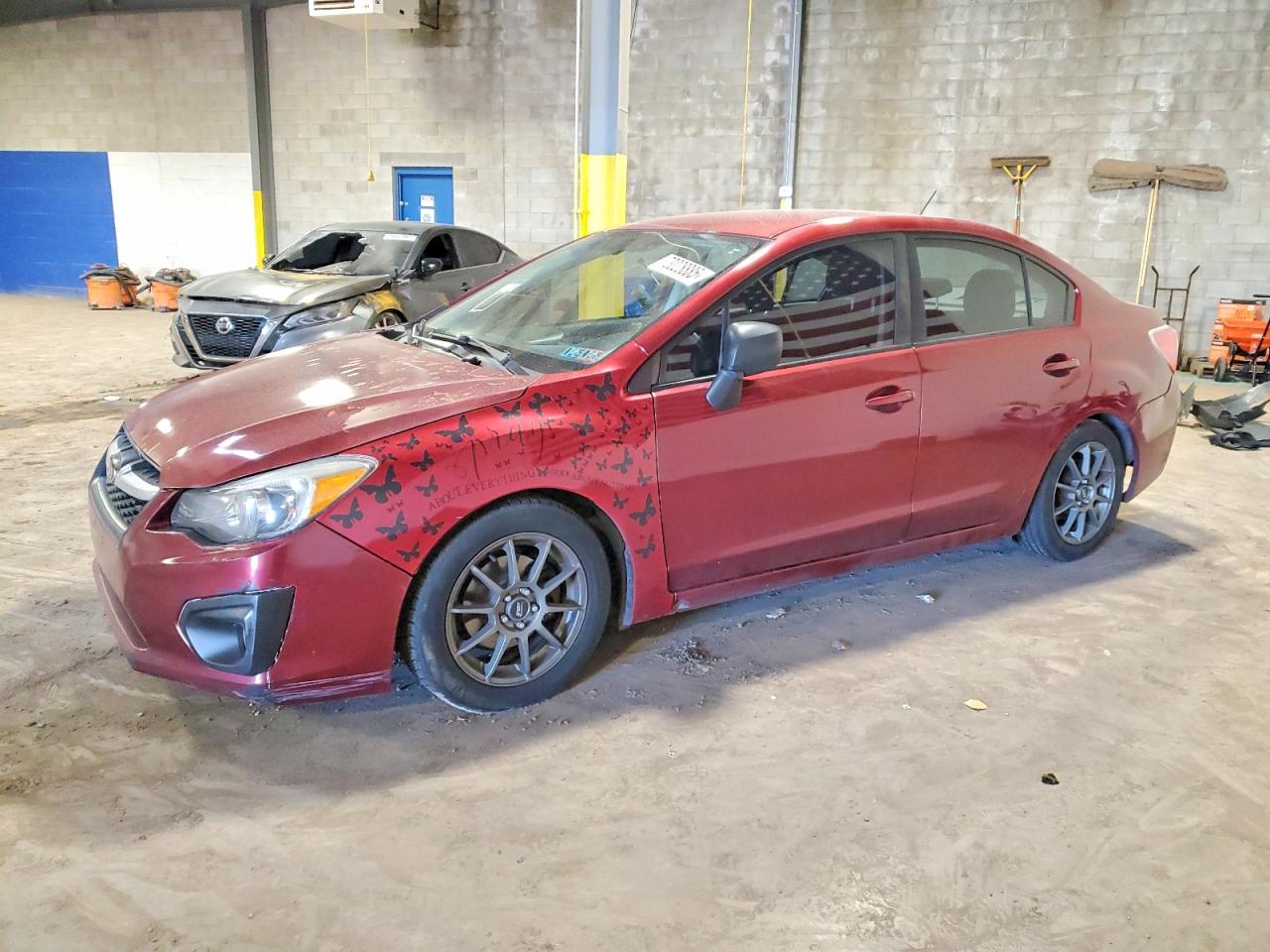 SUBARU IMPREZA 2014