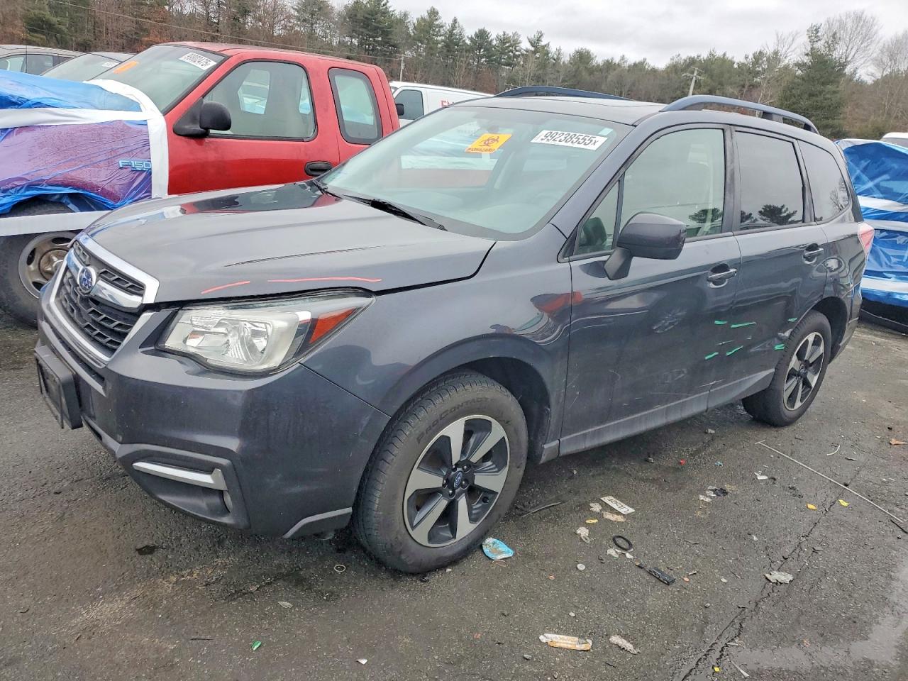 SUBARU FORESTER 2017