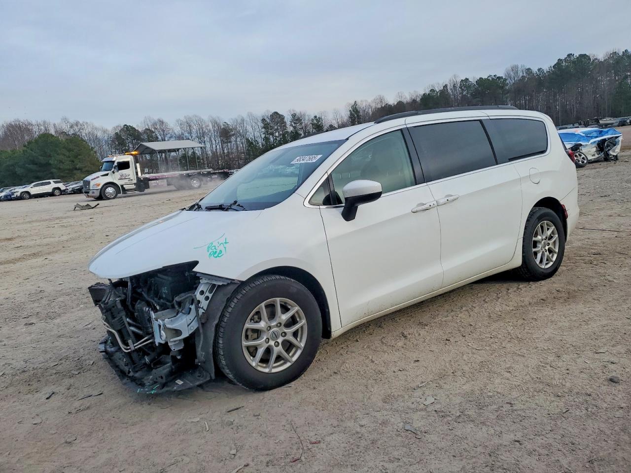 CHRYSLER VOYAGER 2021