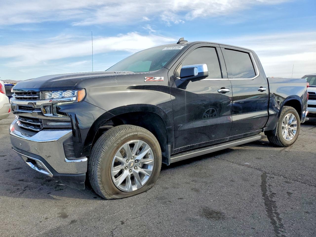 CHEVROLET SILVERADO LTD 2022
