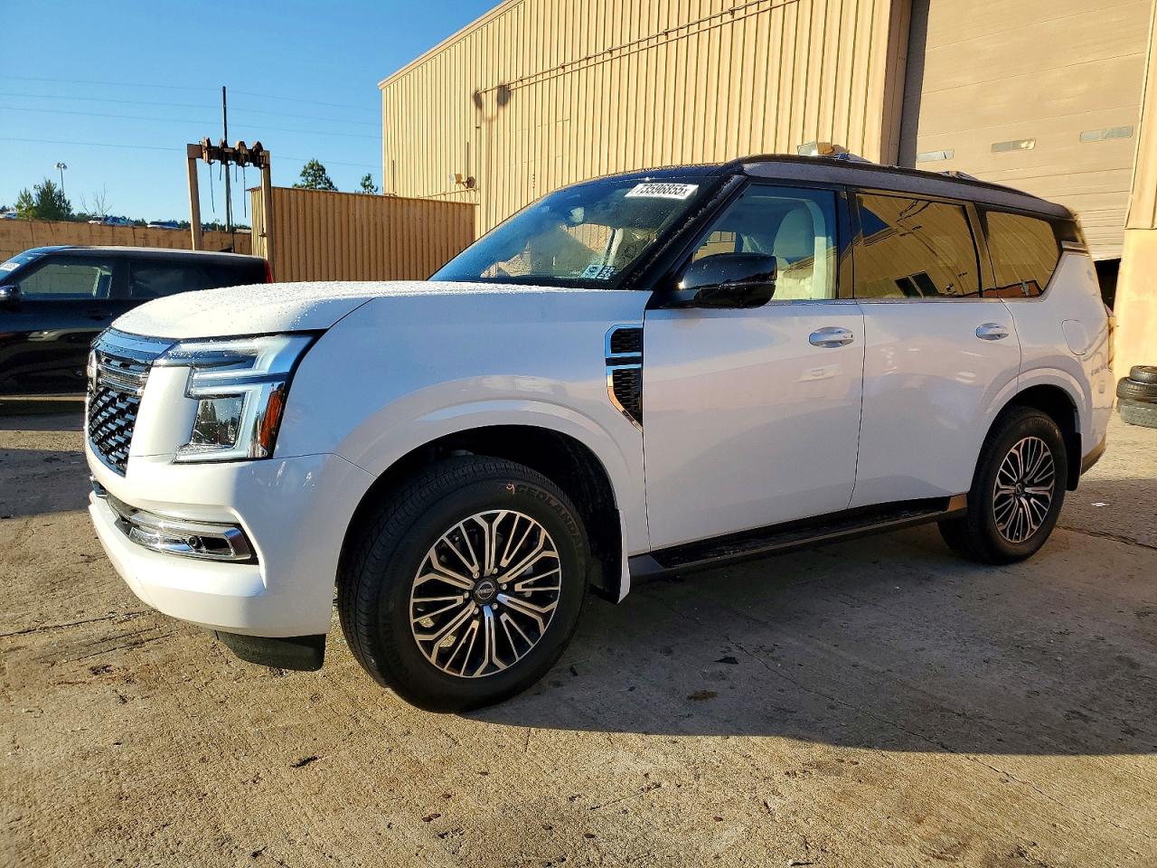 NISSAN ARMADA 2025