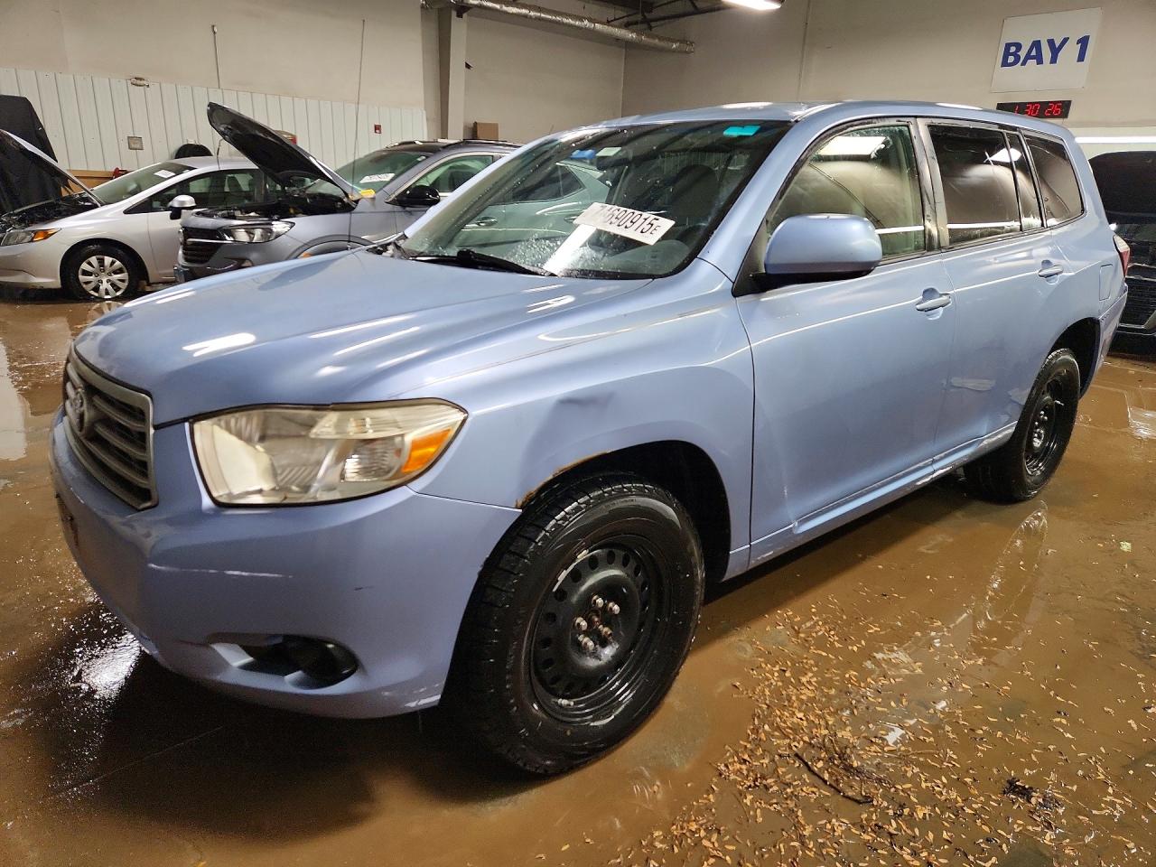 TOYOTA HIGHLANDER 2008