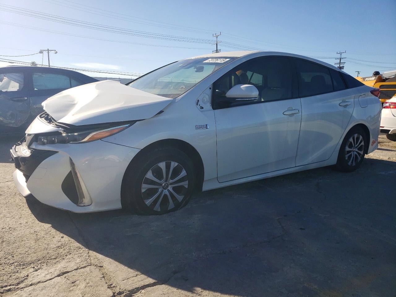TOYOTA PRIUS PRIME 2017