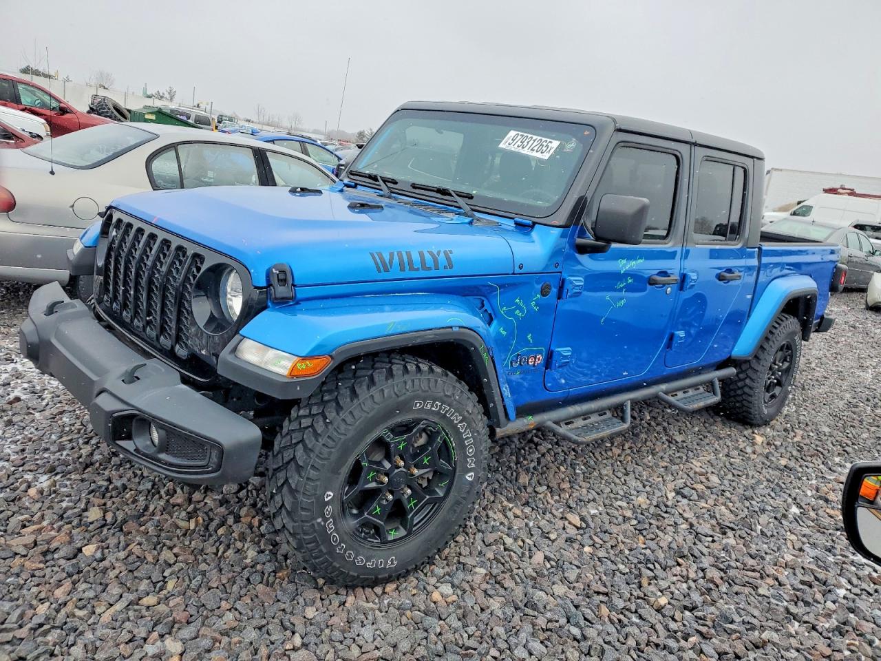 JEEP GLADIATOR 2021