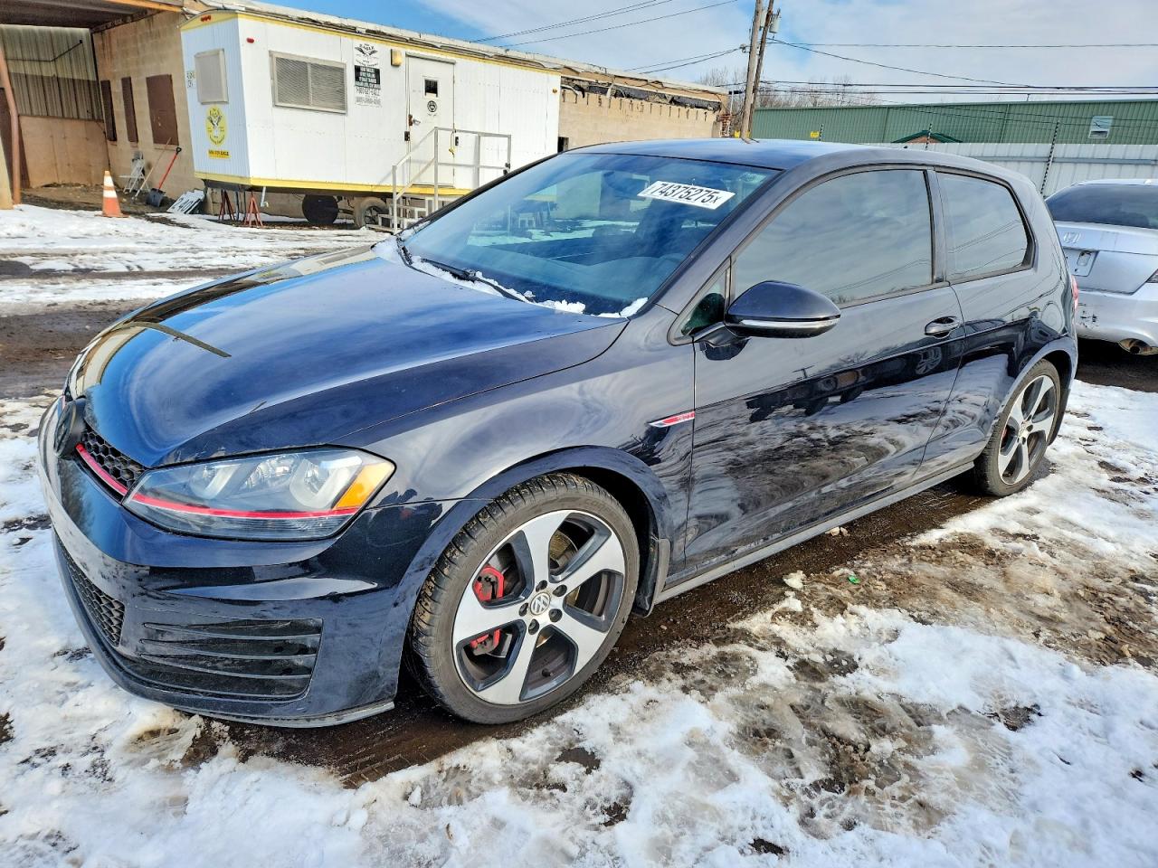 VOLKSWAGEN GTI 2015