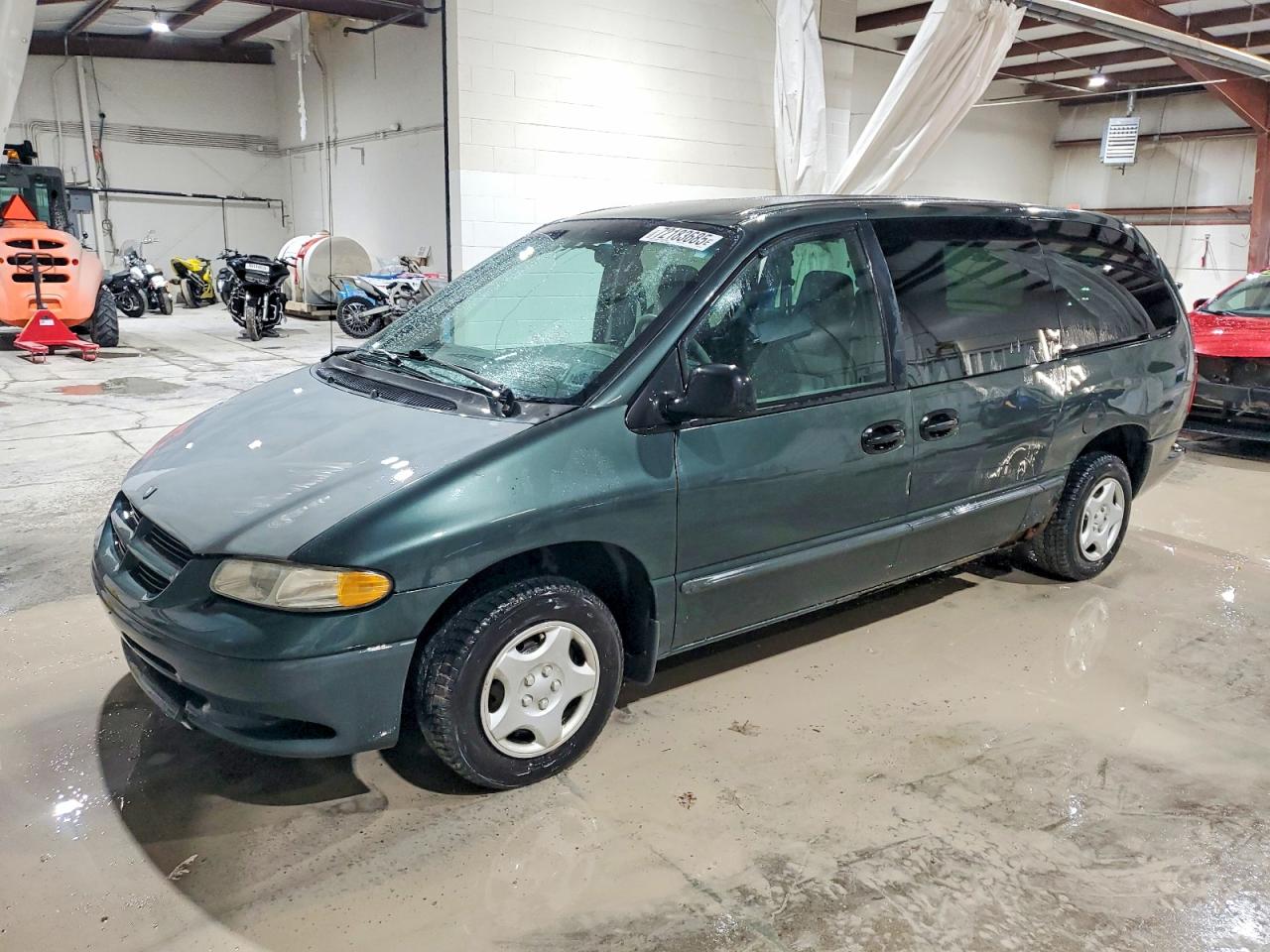 DODGE GRAND CARAVAN 2000