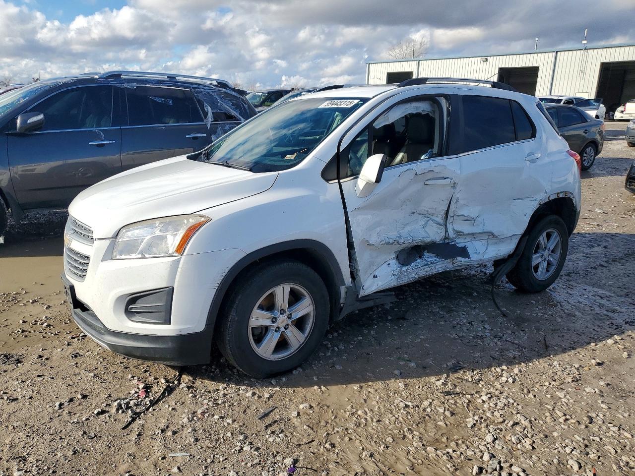 CHEVROLET TRAX 2016