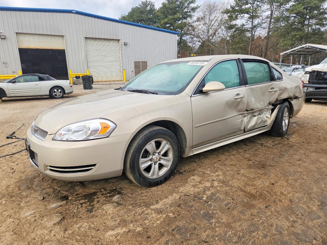 CHEVROLET IMPALA LS 2012
