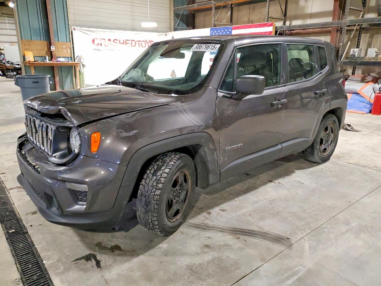 JEEP RENEGADE 2021