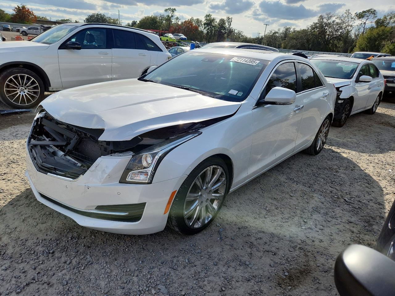 CADILLAC ATS 2018