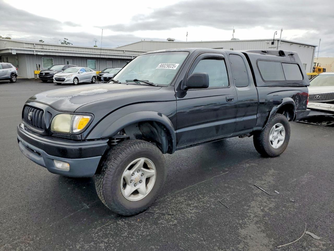 TOYOTA TACOMA 2002