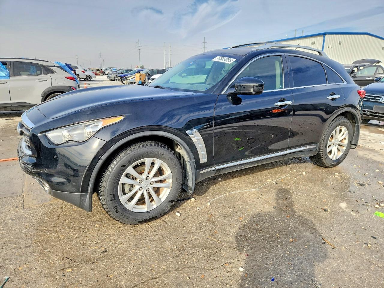 INFINITI FX35 2012